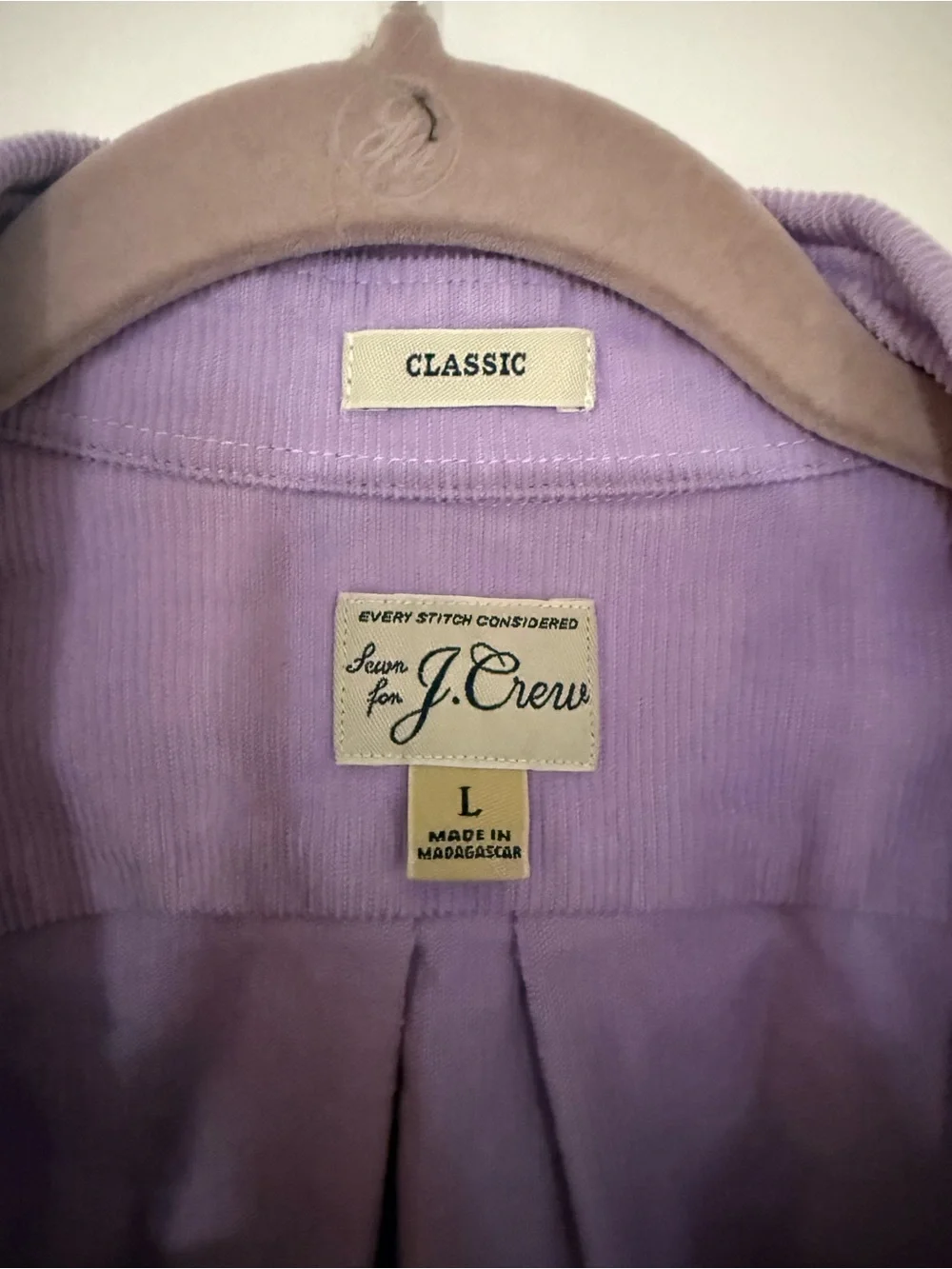 J.Crew Corduroy Shirt Jacket